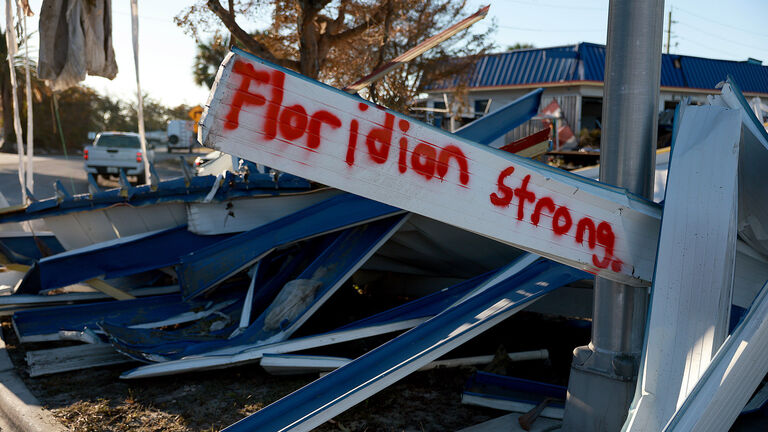 Florida's Southern Gulf Coast Continues Clean Up Efforts In Wake Of Hurricane Ian