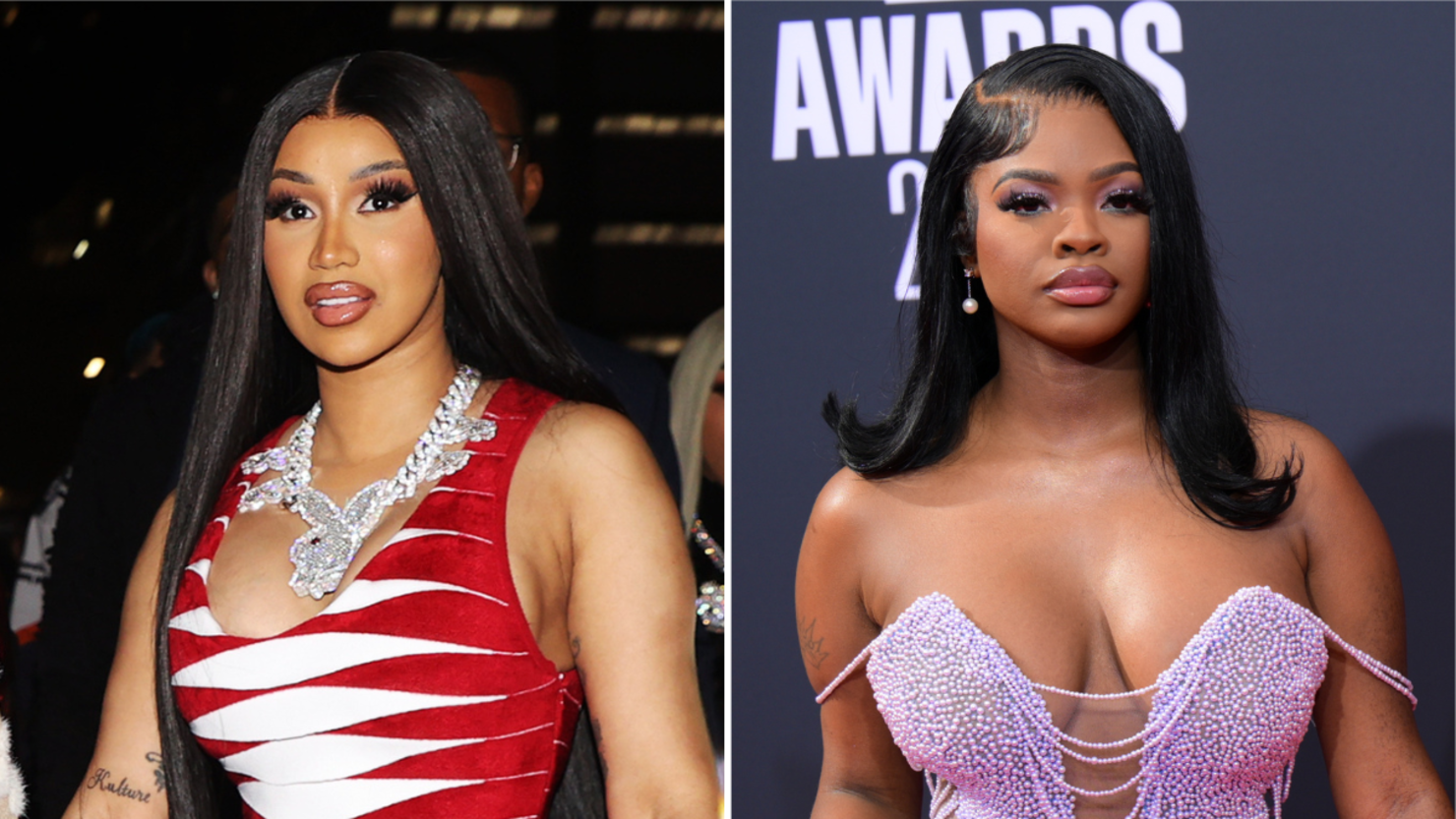 Cardi B and JT of City Girls