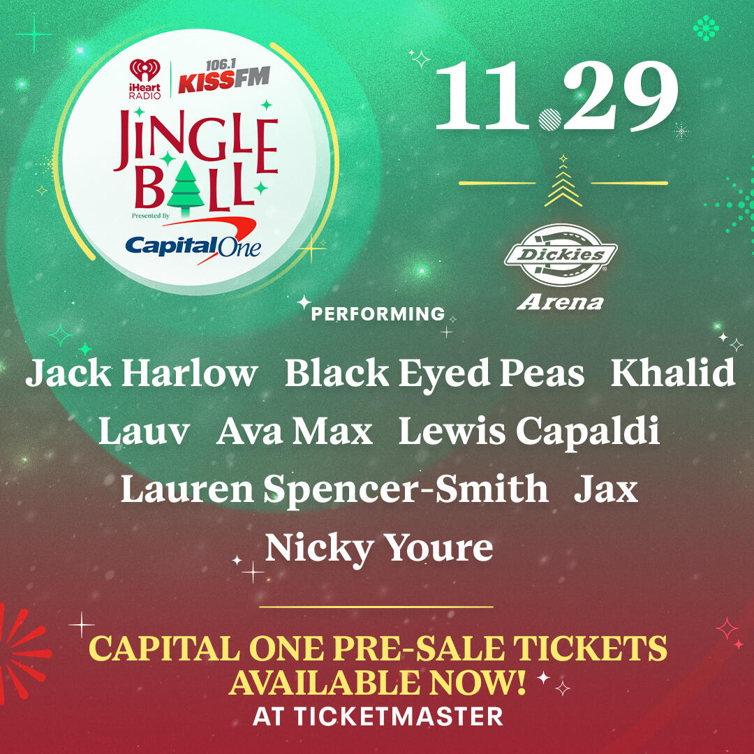 106.1 KISS FM's Jingle Ball 106.1 KISS FM