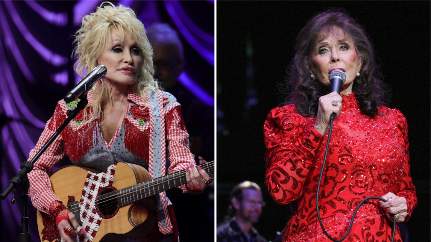 Dolly Parton Pens Heartfelt Tribute To Her Late 'Sister,' Loretta Lynn