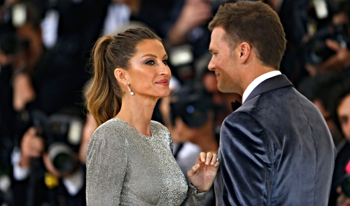 Tom Brady and Gisele Bündchen in Epic Fight Over Him Un-Retiring