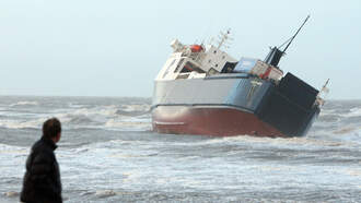 Boat Stranded By Hurricane Ian Finally Cleared From South Carolina Beach