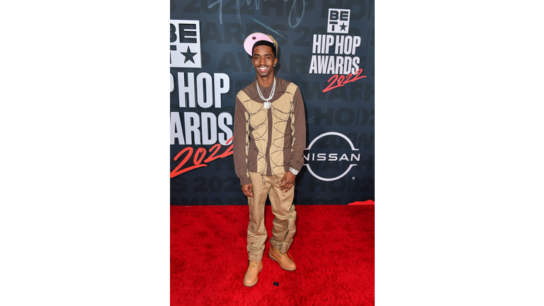 BET Hip Hop Awards 2022 - Arrivals