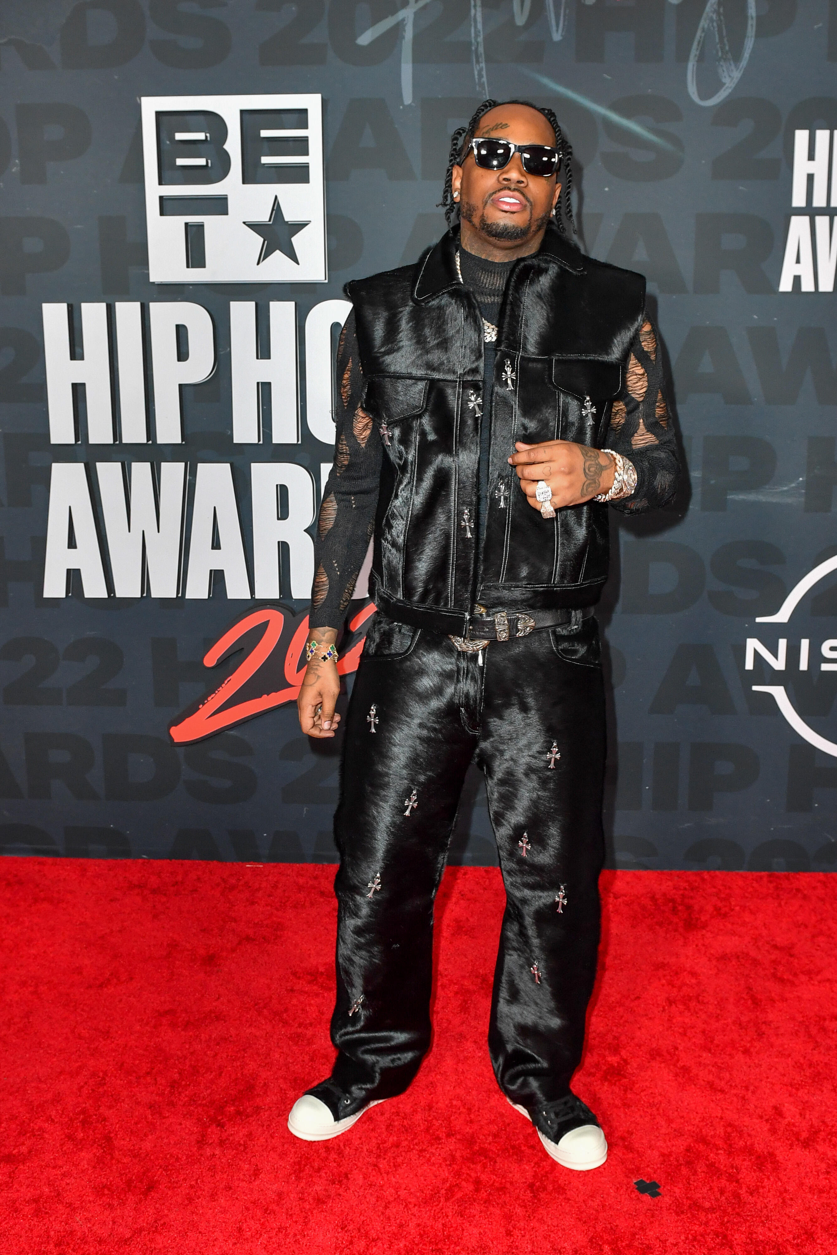 See All The Eye-Popping Looks From The 2022 BET Hip Hop Awards Red ...