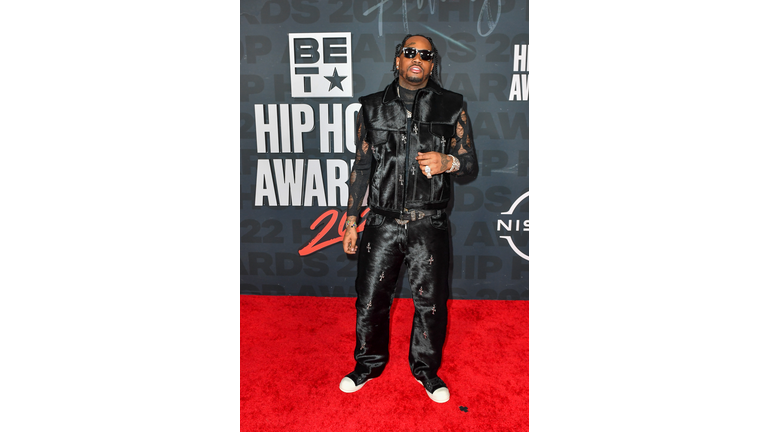 BET Hip Hop Awards 2022 - Arrivals
