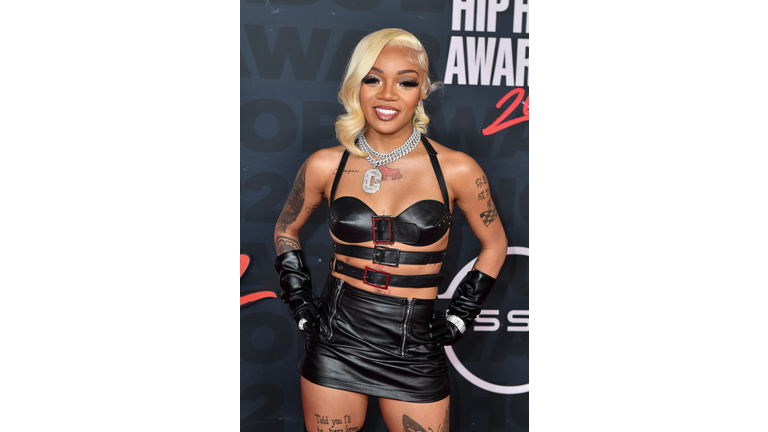 BET Hip Hop Awards 2022 - Arrivals