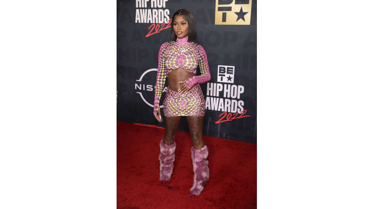 BET Hip Hop Awards 2022 - Arrivals