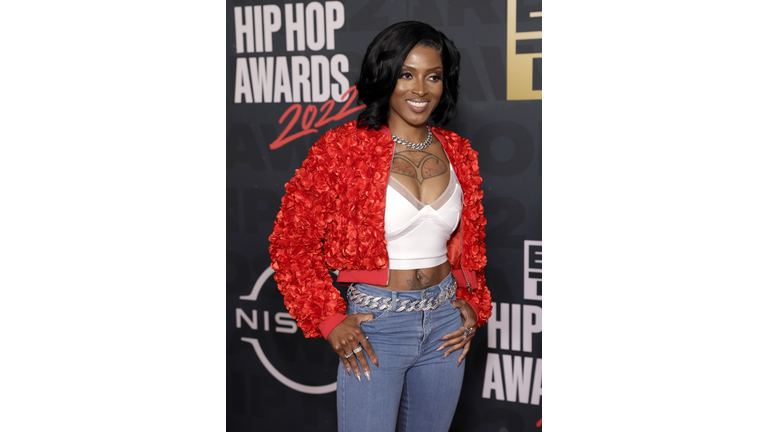 BET Hip Hop Awards 2022 - Arrivals