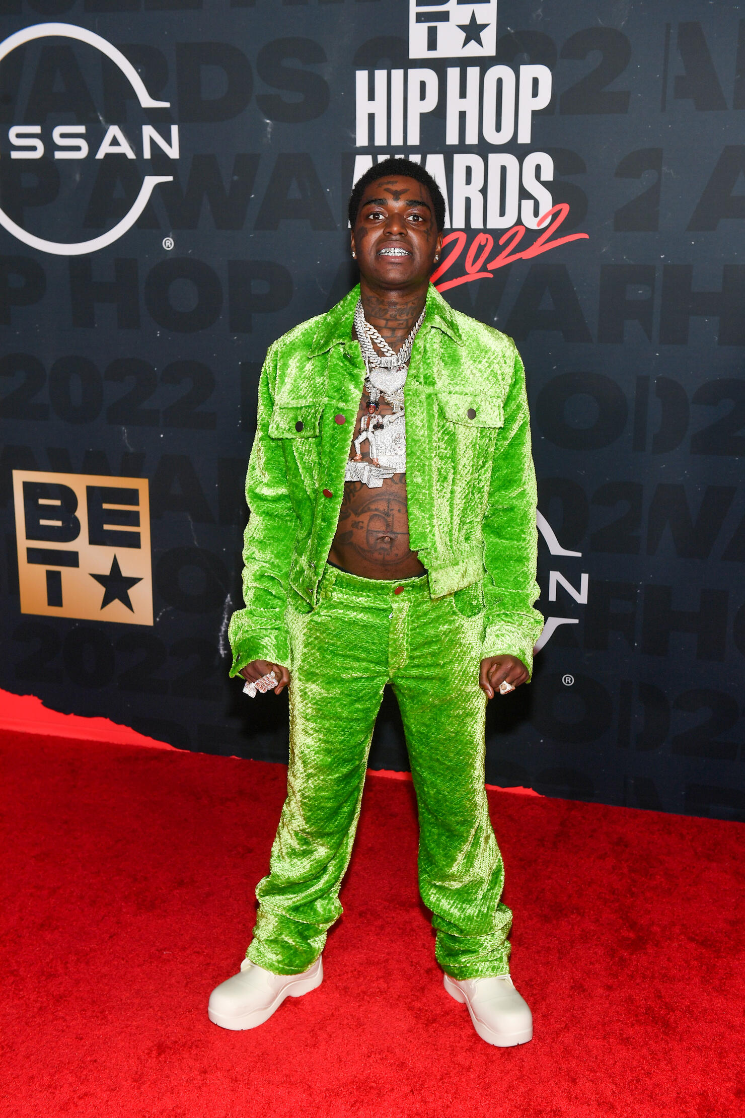 See All The EyePopping Looks From The 2022 BET Hip Hop Awards Red