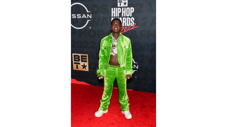 BET Hip Hop Awards 2022 - Arrivals