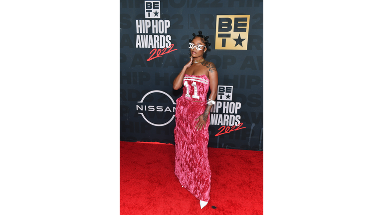 BET Hip Hop Awards 2022 - Arrivals