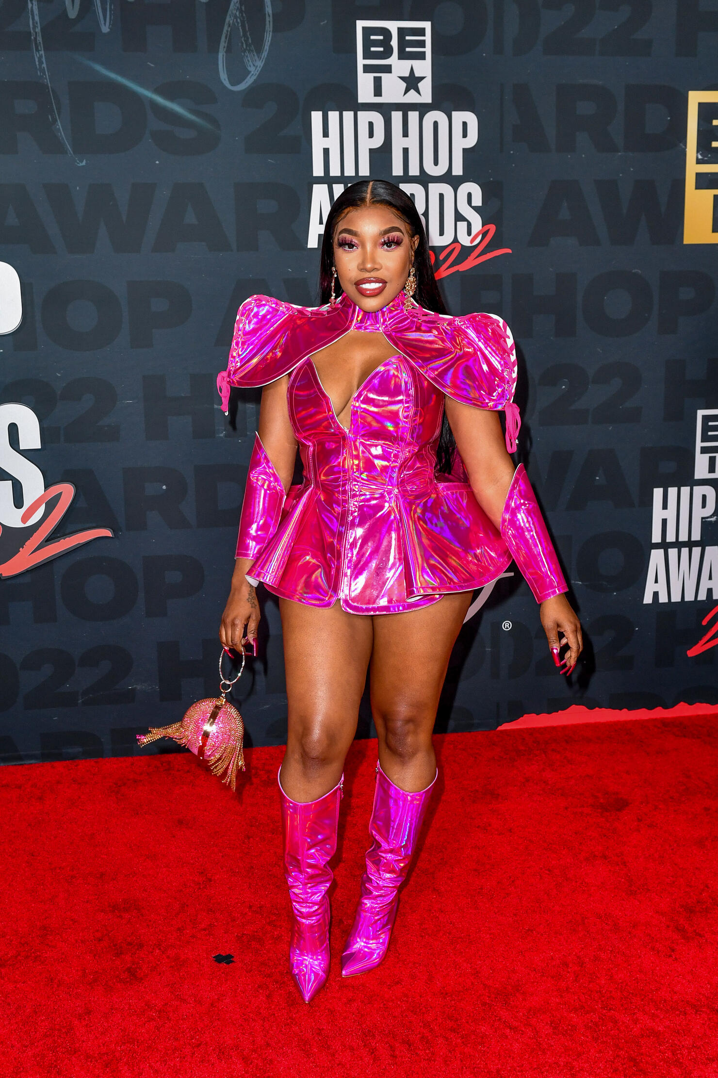 See All The EyePopping Looks From The 2022 BET Hip Hop Awards Red