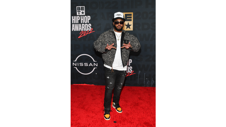BET Hip Hop Awards 2022 - Arrivals