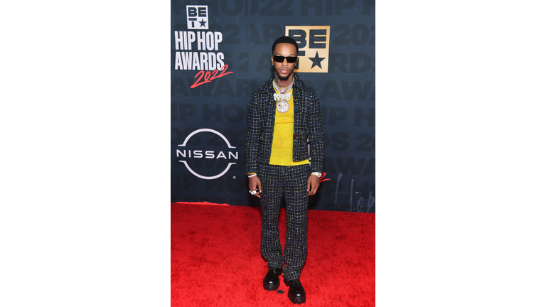 BET Hip Hop Awards 2022 - Arrivals