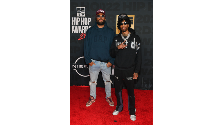 BET Hip Hop Awards 2022 - Arrivals