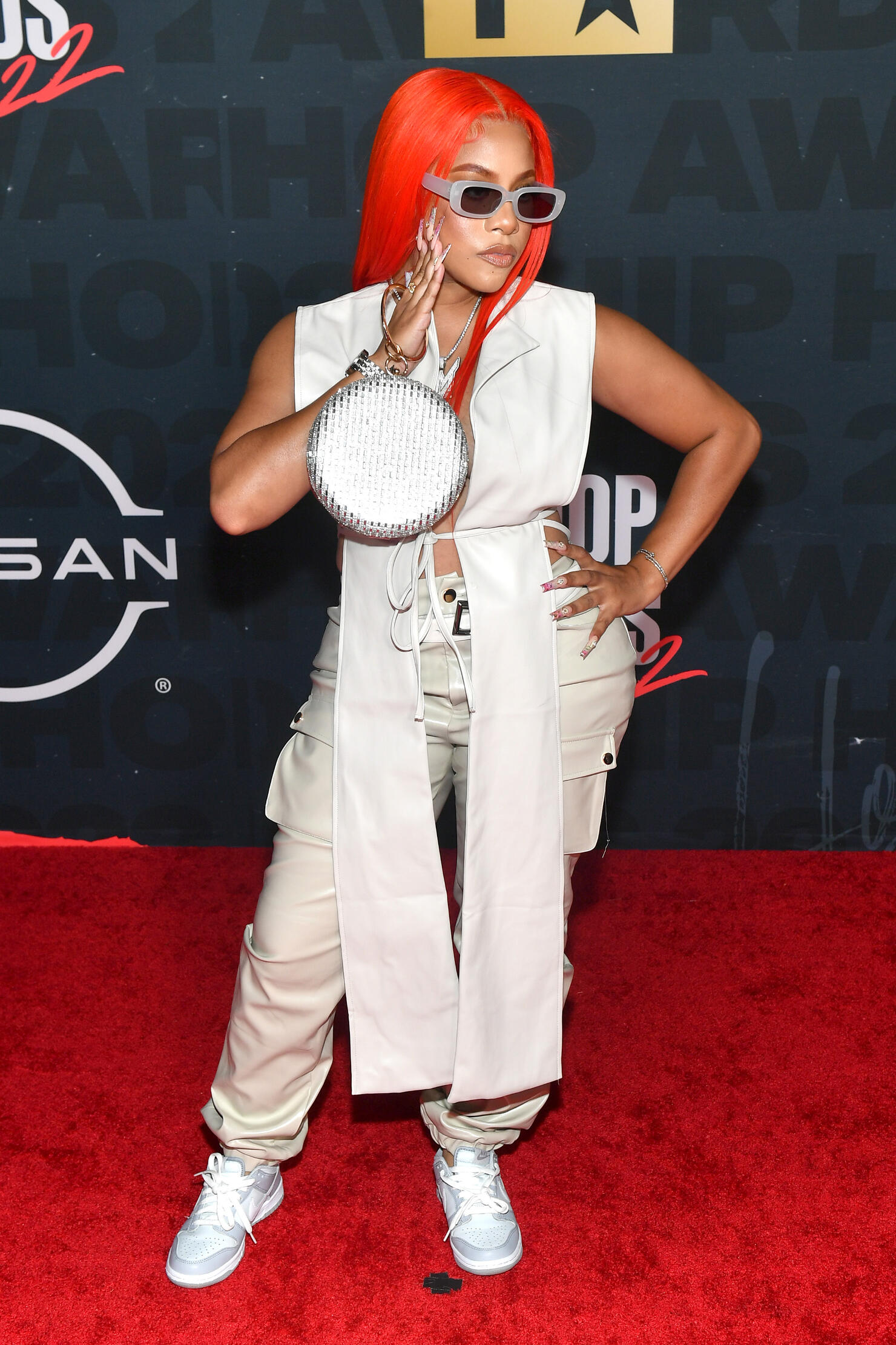 See All The EyePopping Looks From The 2022 BET Hip Hop Awards Red