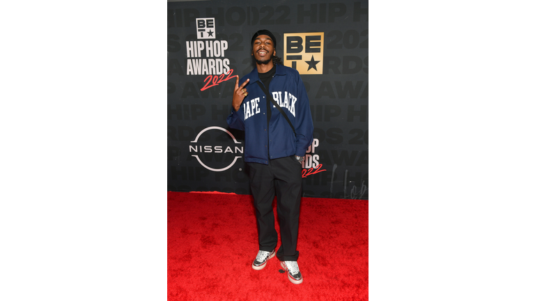 BET Hip Hop Awards 2022 - Arrivals