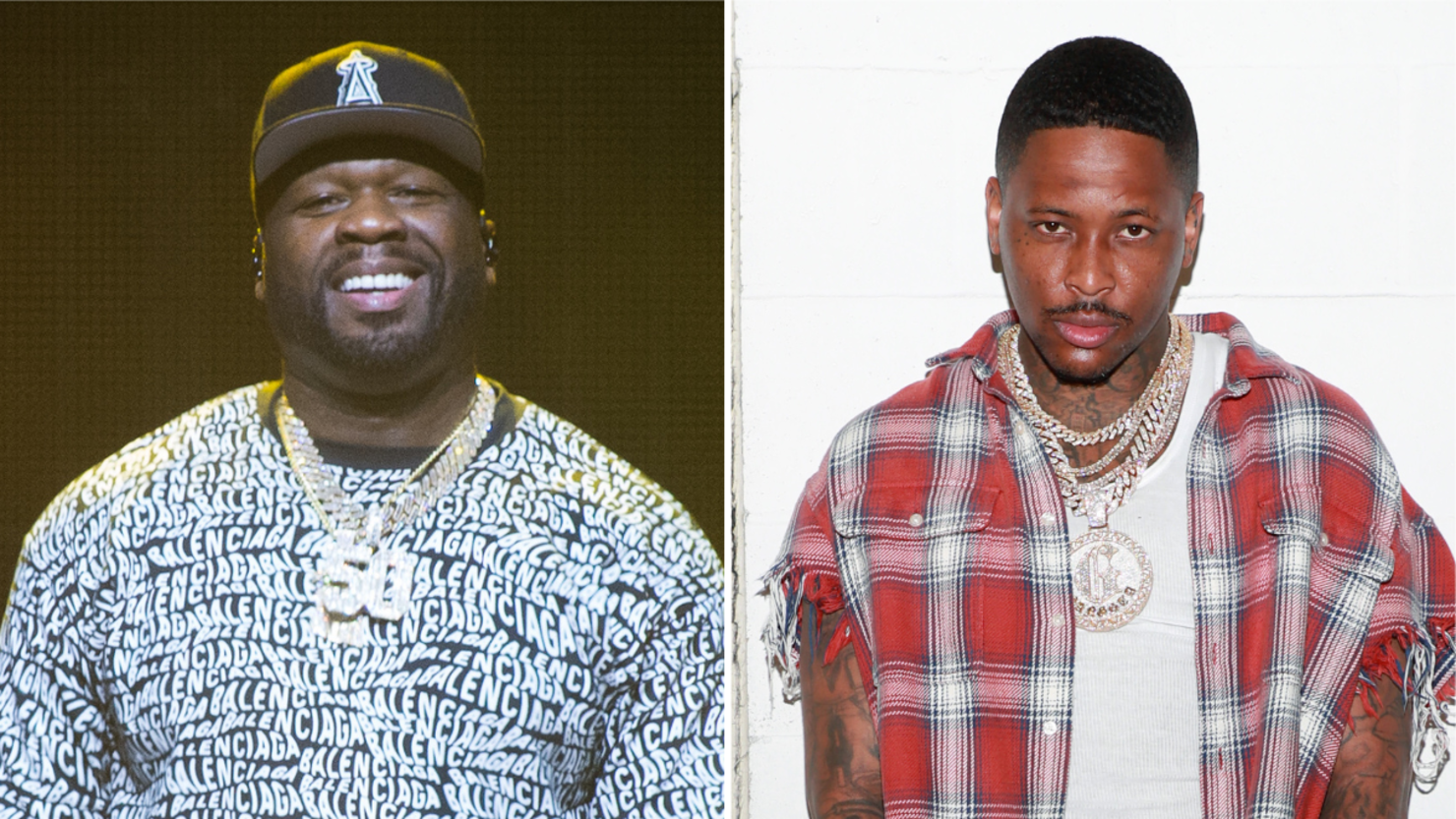 50 Cent Reacts to YG Flipping His Classic Anthem 'How To Rob