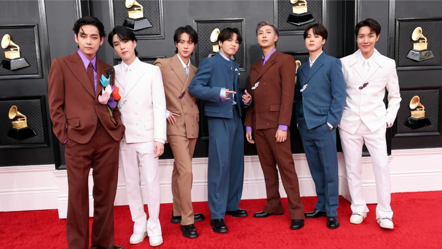 Watch BTS's Performance at the 2022 Grammys