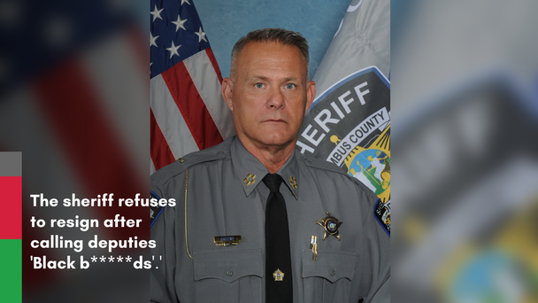 Sheriff Who Made Racist Remarks About Black Deputies Refuses To Resign