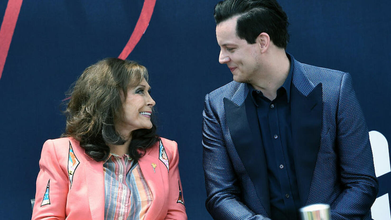Loretta Lynn and Jack White Inducted Into The Nashville Walk Of Fame