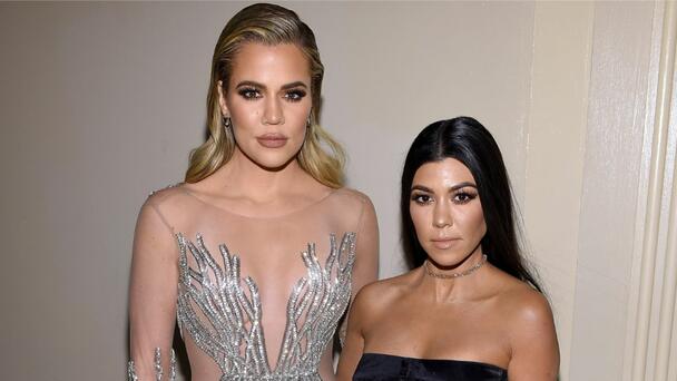 Kourtney Kardashian Says She's No Longer Close To Khloe Kardashian