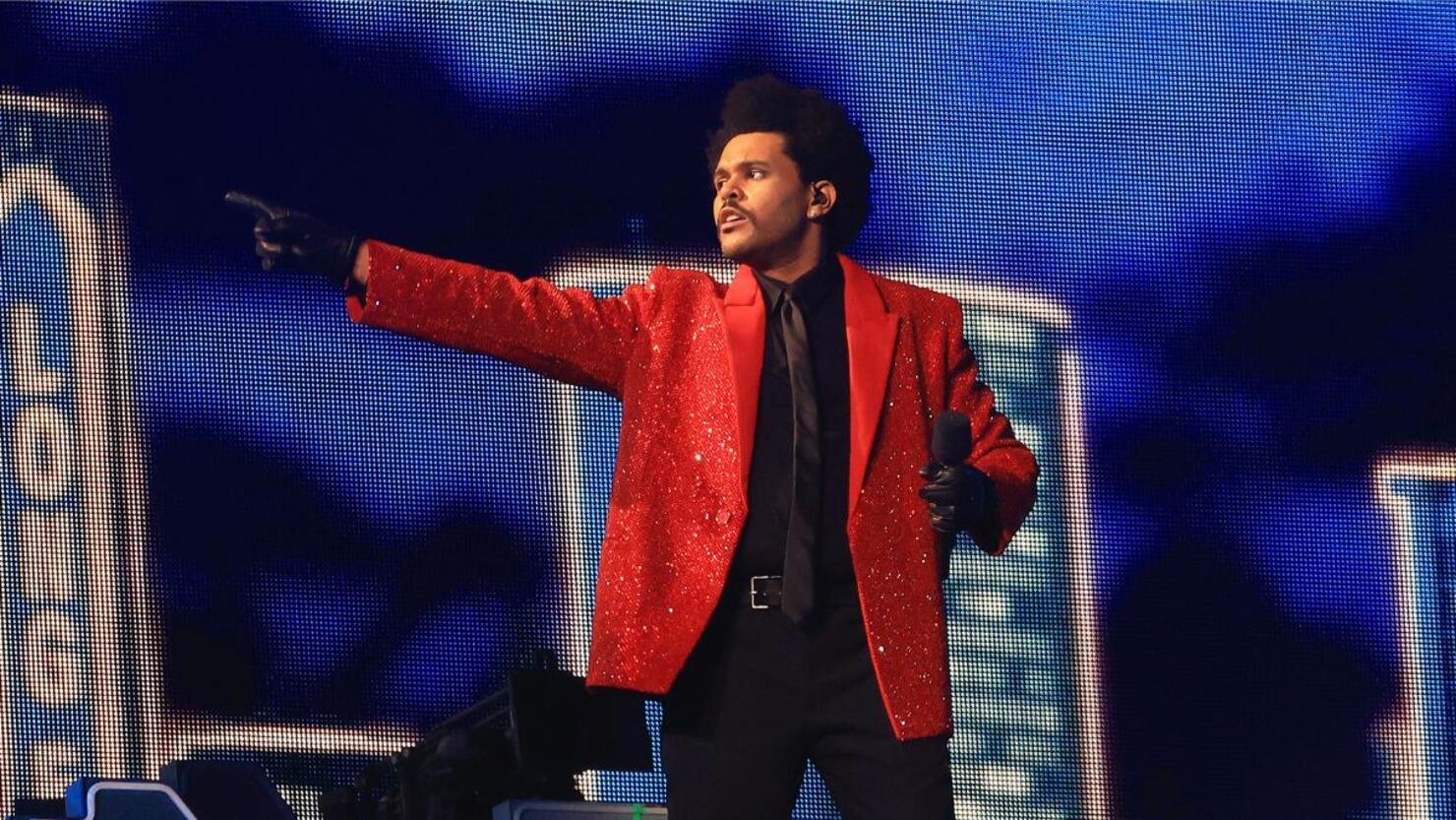 The Weeknd's Halloween Costume Is Hot Seller