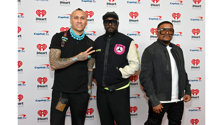 2022 iHeartRadio Music Festival - Night 1 - Press Room