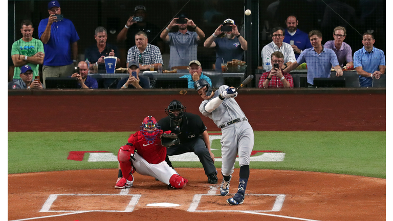 New York Yankees v Texas Rangers - Game Two