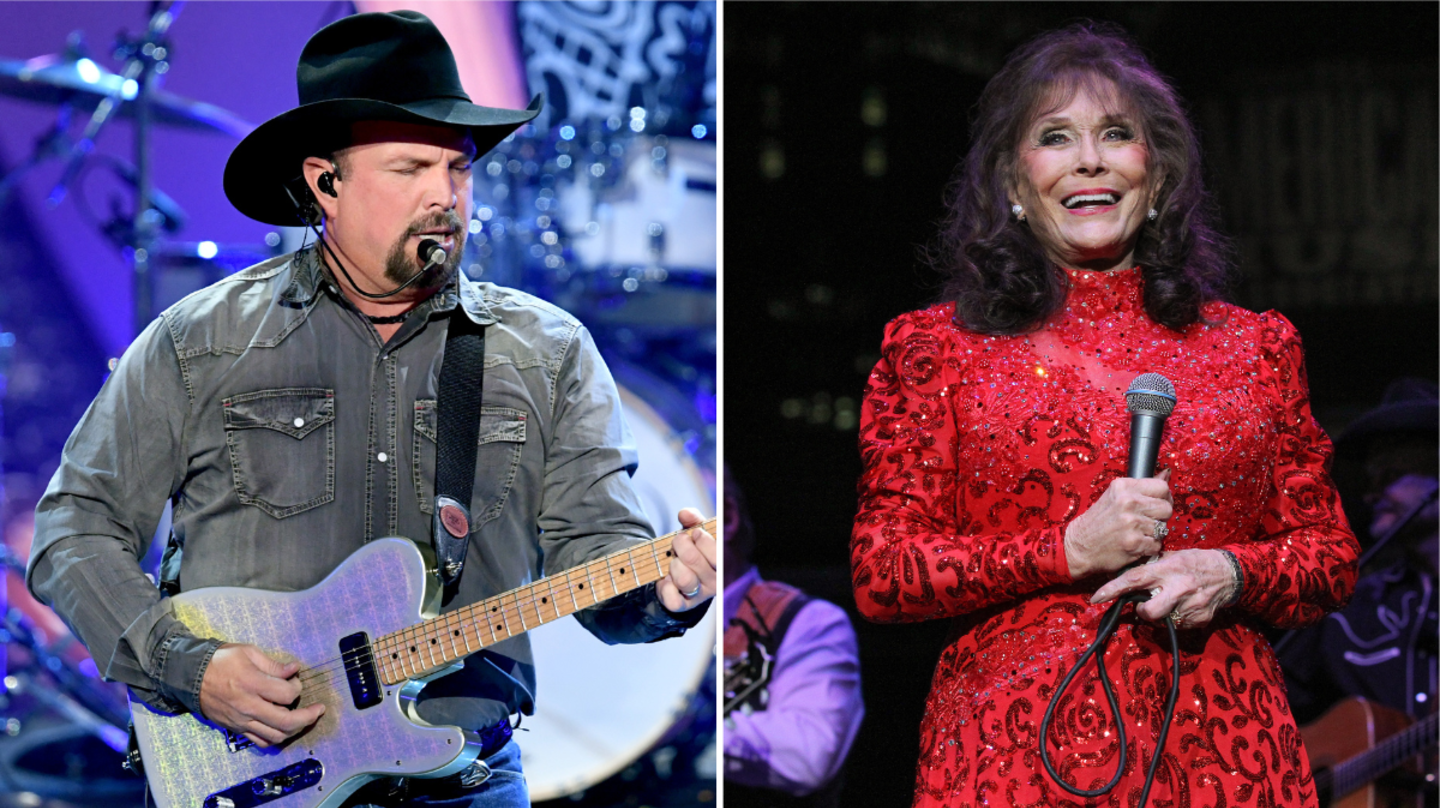 Garth Brooks Remembers When Loretta Lynn Asked Him To Be Her Date