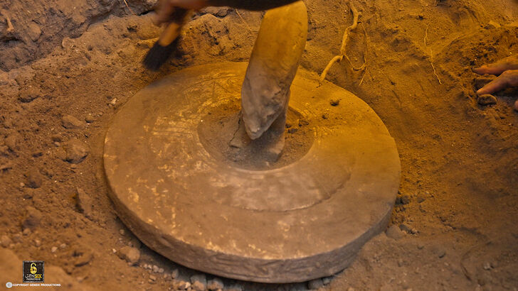 Steve Quayle's Photos of Alien Symbols & Glyphs 10/6/22