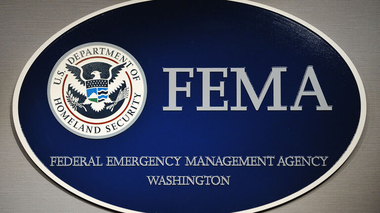 The logo of the Federal Emergency Manage