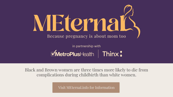 Bringing Attention To The City’s Black Maternal Mortality Crisis - Learn More At Meternal.info