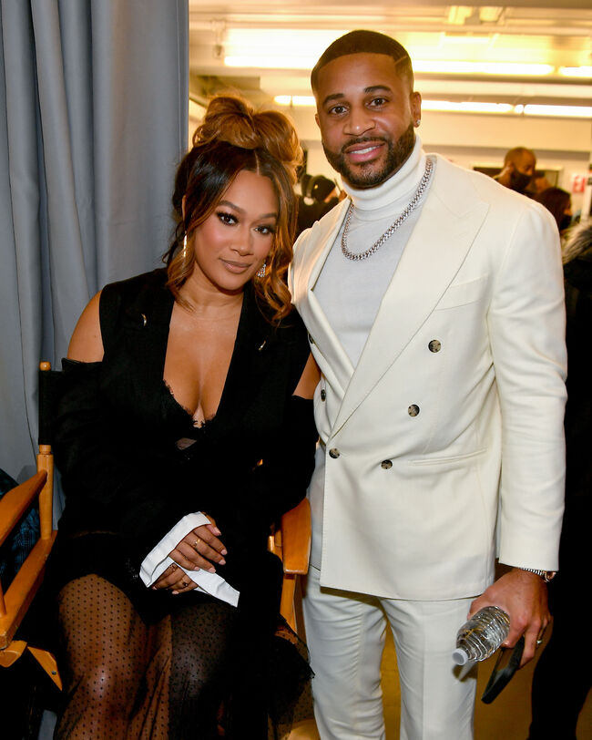The “2021 Soul Train Awards” Presented By BET - Backstage