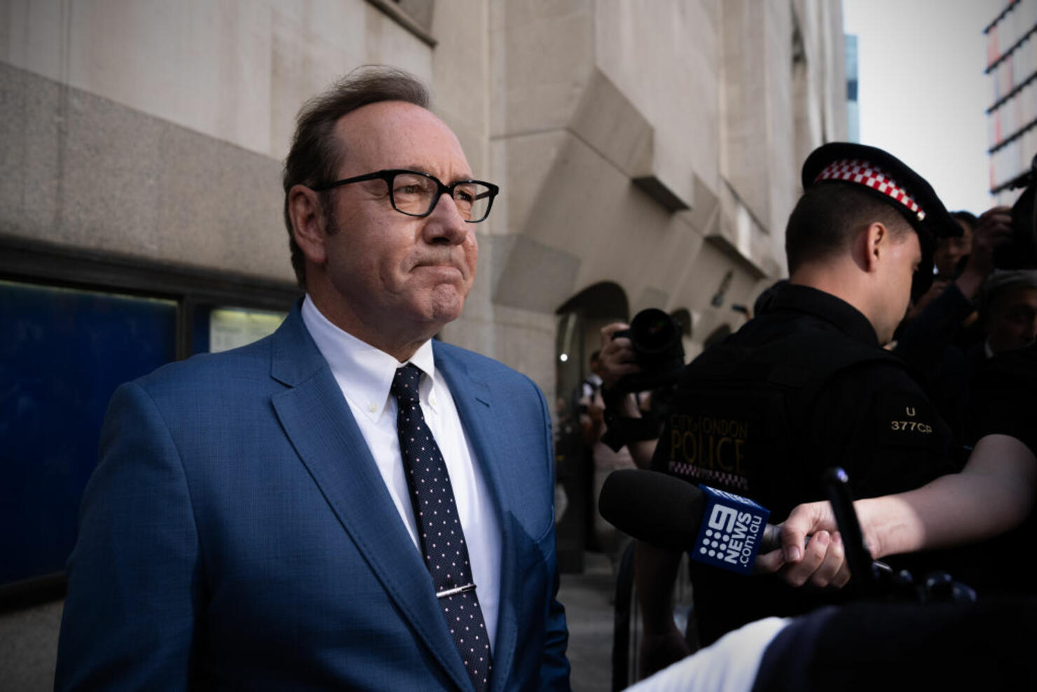 Kevin Spacey Appears In Court On Sexual Assault Charges