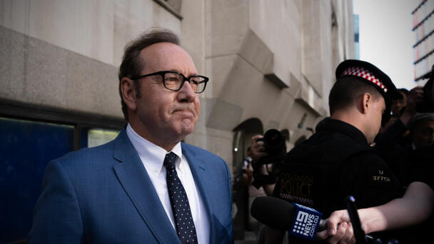 Kevin Spacey Rushed To Hopsital