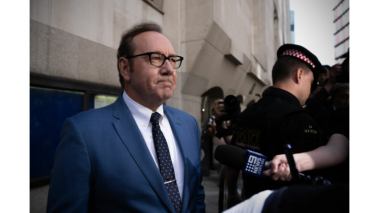 Kevin Spacey Appears In Court On Sexual Assault Charges