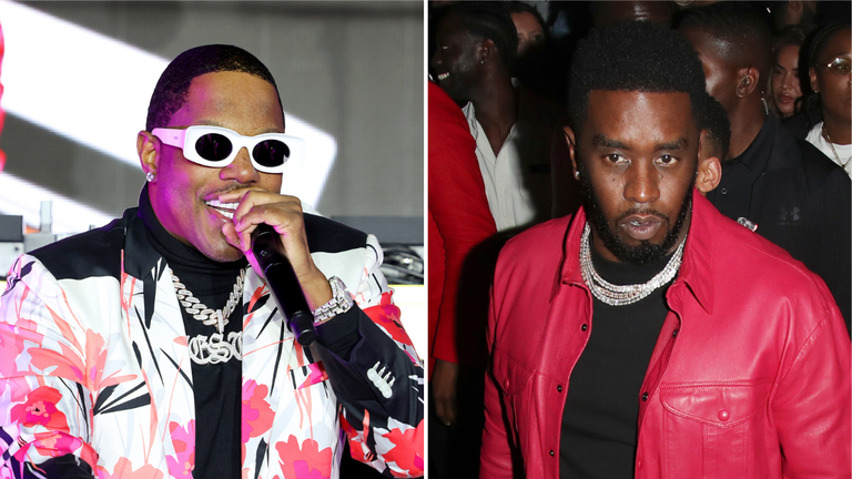 Ma$e and Diddy
