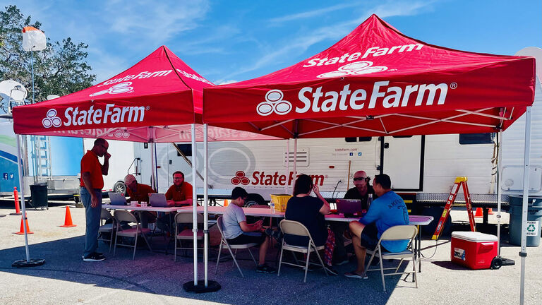 State Farm Customer Claim Care Sites Open For Customers