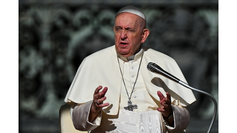 VATICAN-RELIGION-POPE-AUDIENCE