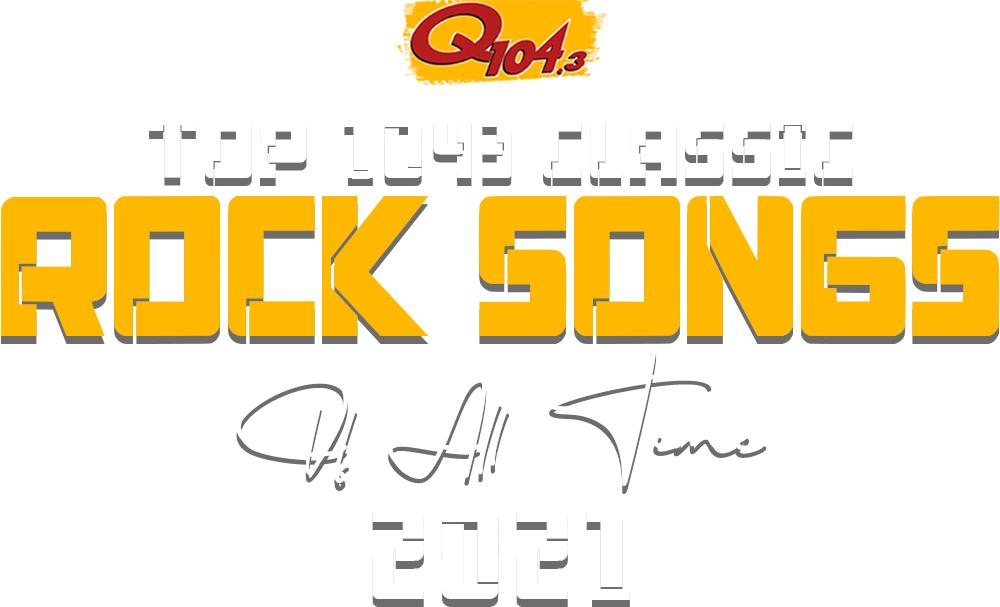 Top 104,3 Classic Rock Songs Of All Time