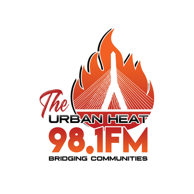 98.1FM The Urban Heat logo