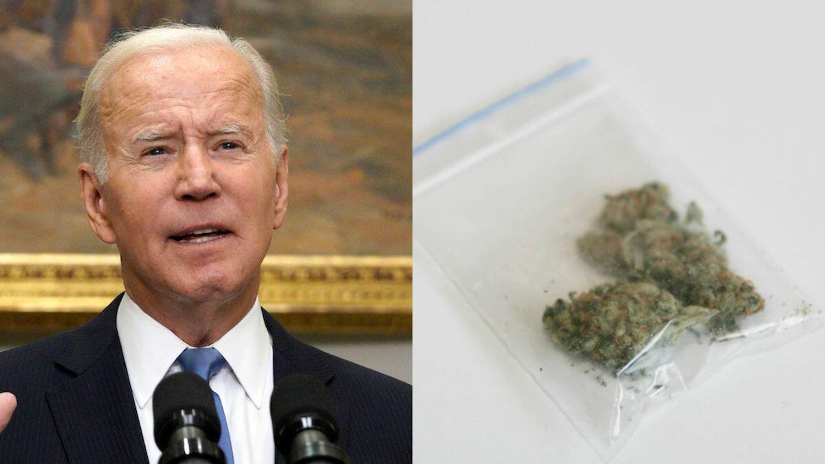 President Biden To Pardon Thousands Convicted Of Marijuana Possession ...