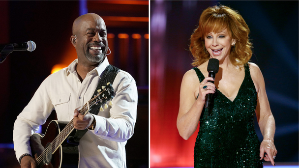 Darius Rucker To Join Reba McEntire On 'Big Sky' As Guest Star