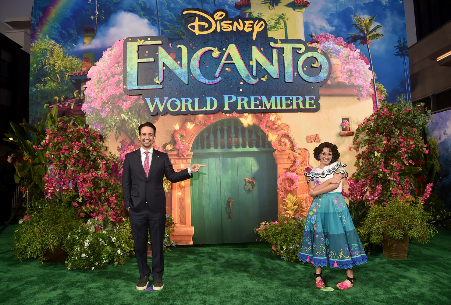 World Premiere Of Walt Disney Animation Studios' Encanto