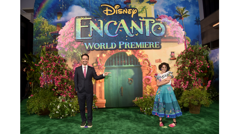 World Premiere Of Walt Disney Animation Studios' Encanto