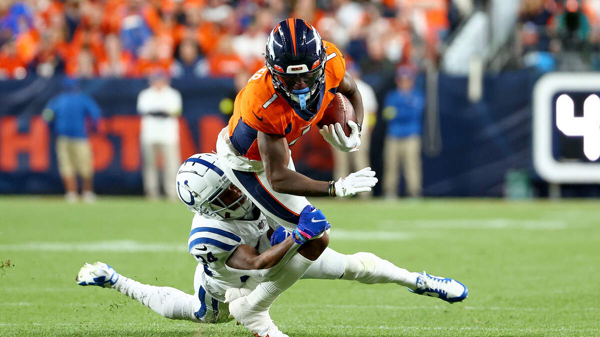 Matt Ryan of the Indianapolis Colts is sacked by Josey Jewell of the  News Photo - Getty Images