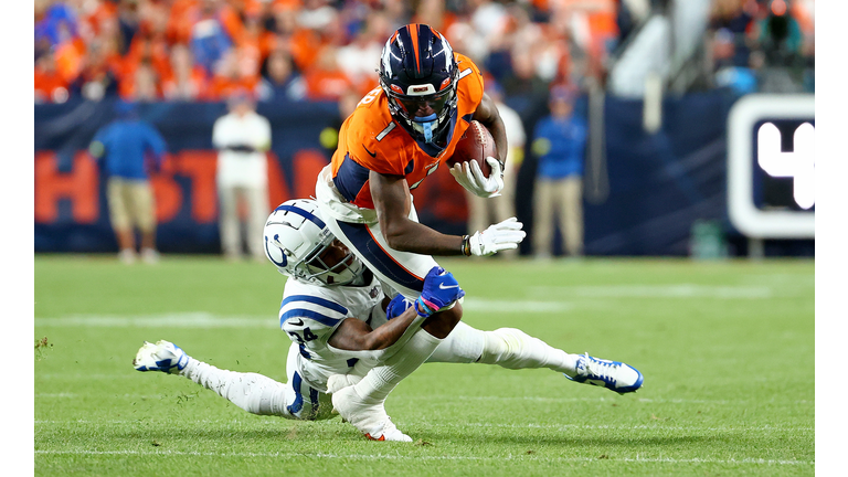 Indianapolis Colts v Denver Broncos