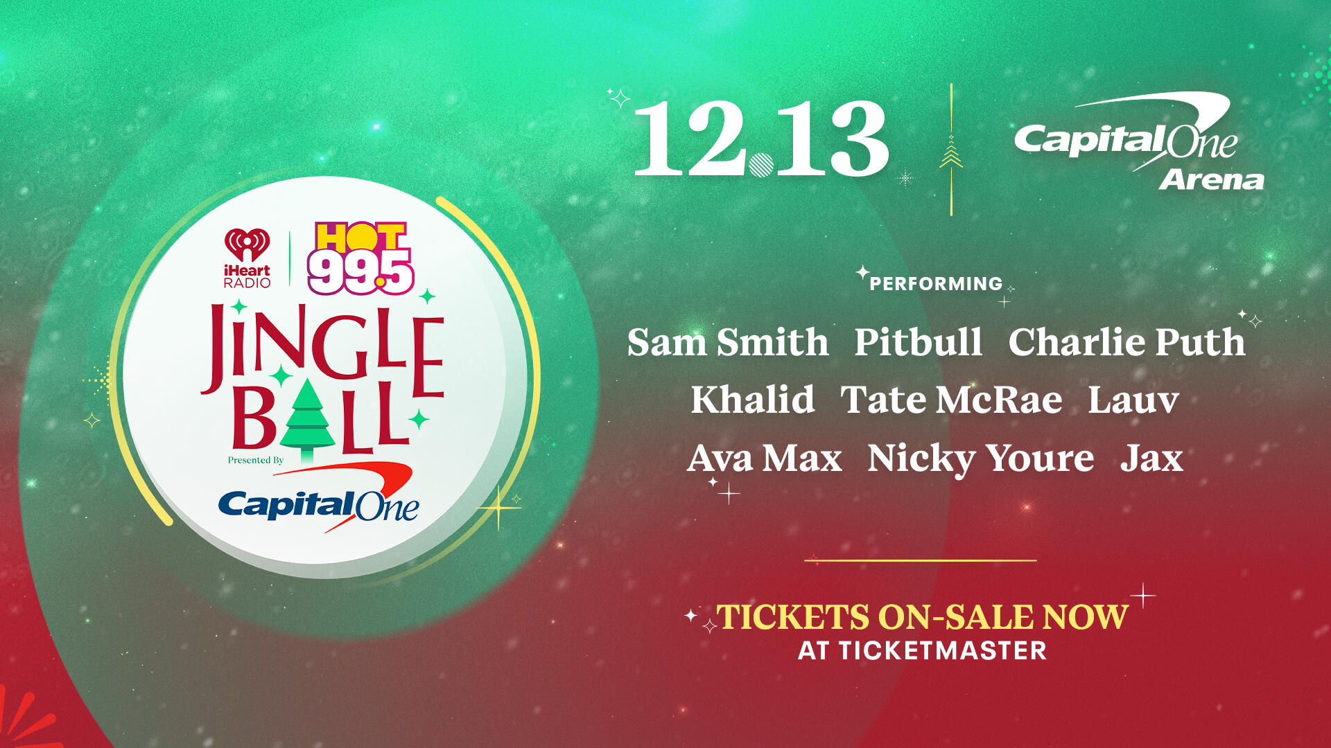 HOT 99.5 Jingle Ball 🎄 - HOT 99.5