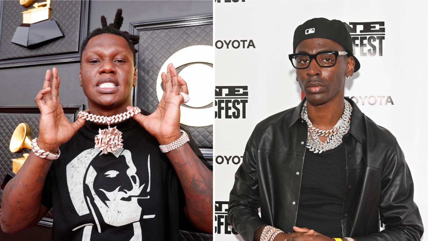 Tafia and Young Dolph